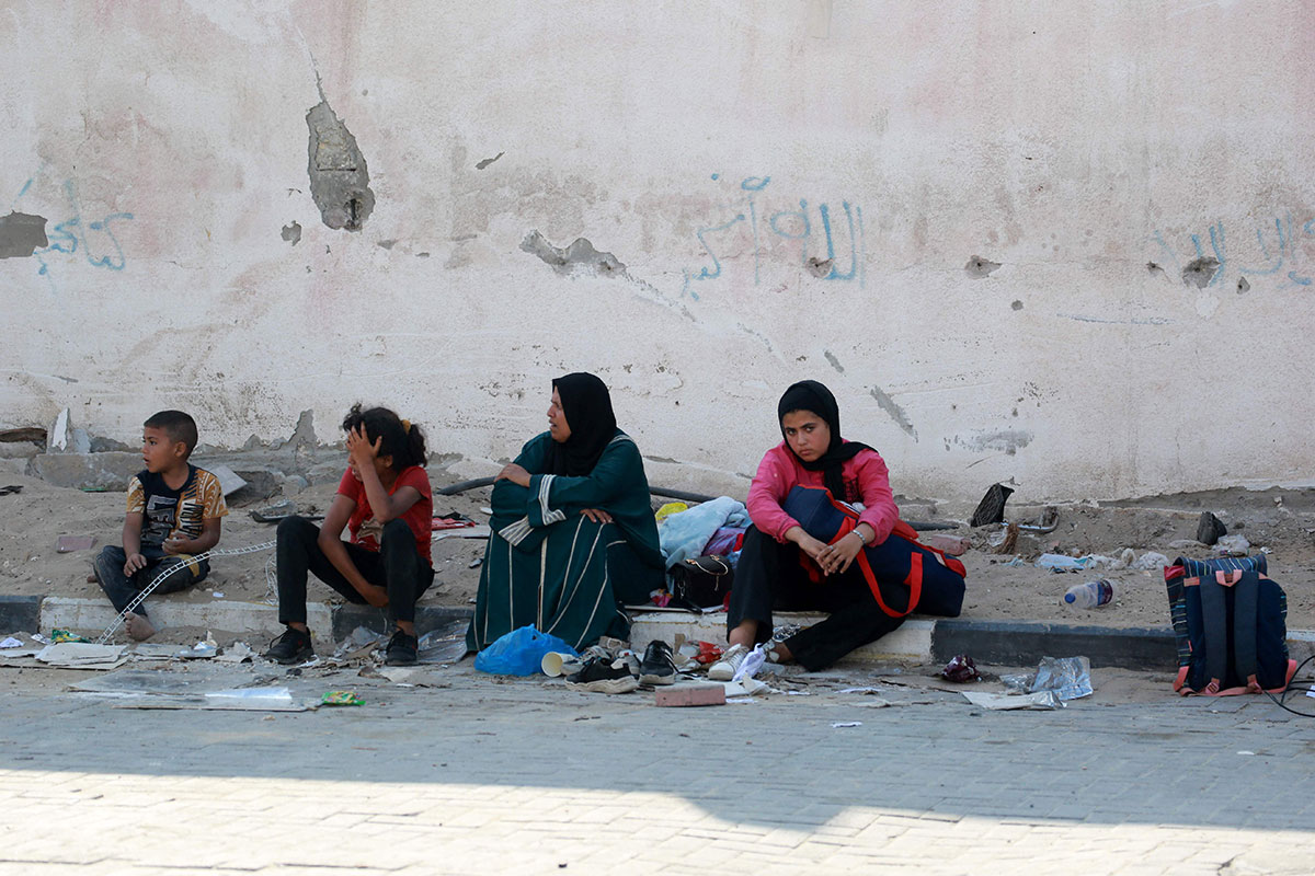 منظمة الصحة العالمية تحذر من  تفشي الأوبئة في غزة