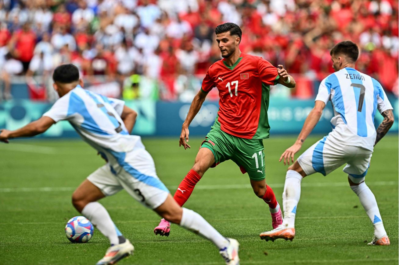 سرقة مقتنيات المنتخب الأرجنتيني في أولمبياد باريس
