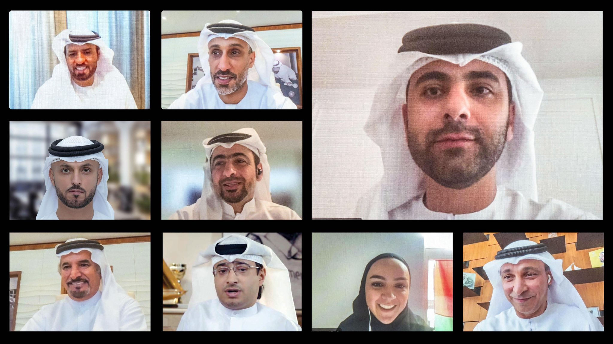منصور بن محمد: نواصل تحقيق الإنجازات في القطاع الرياضي وتعزيز دوره في الخطط الحكومية والناتج المحلي لدبي