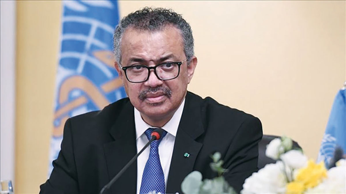 "تيدروس غيبريسوس"