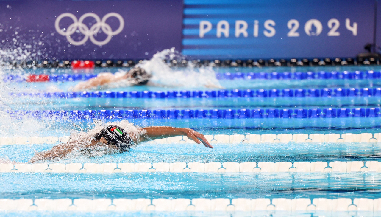 "يوسف المطروشي حقق إنجازاً شخصياً جديداً | البيان"