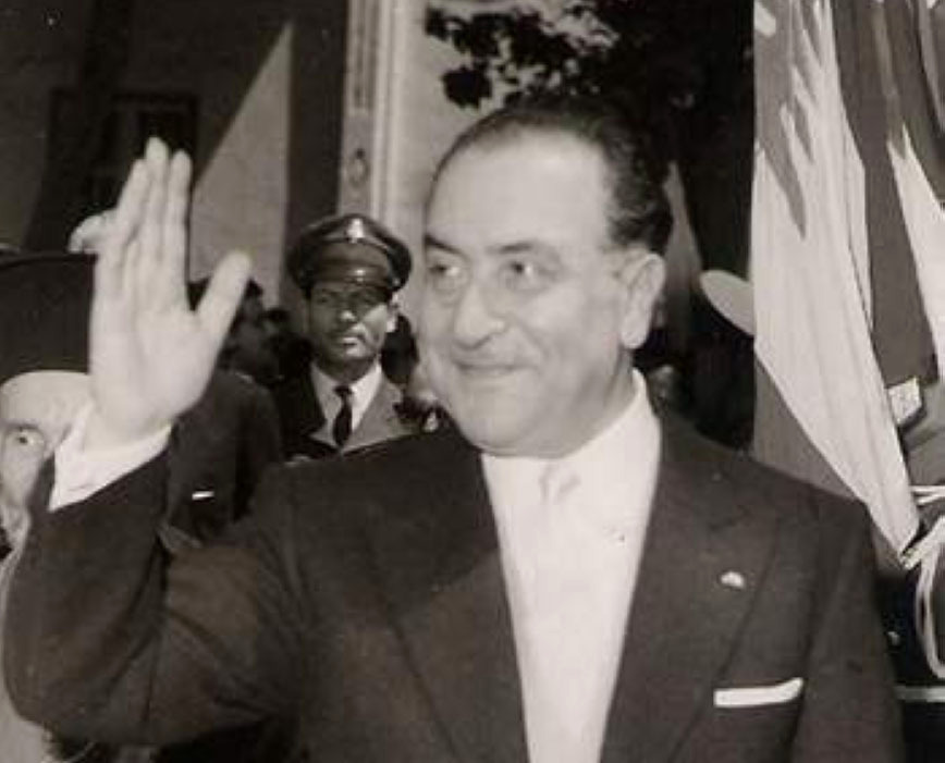 "1958 انتخاب قائد الجيش اللبناني اللواء فؤاد شهاب رئيساً للجمهورية اللبنانية."