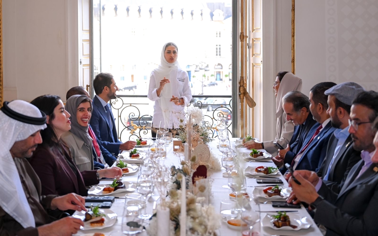 ميثاء الورشو.. «دبلوماسية الضيافة» في البيت الأولمبي الإماراتي