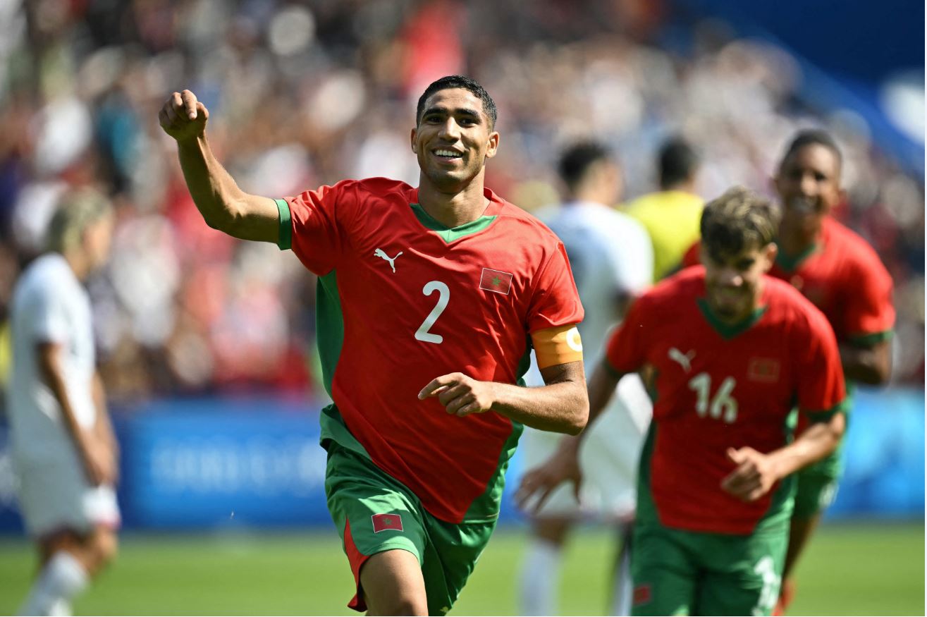 المغرب يضرب موعداً مع إسبانيا في نصف نهائي كرة القدم