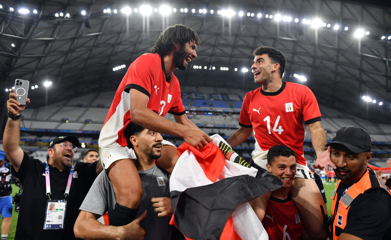 المنتخب المصري يستعيد بريقه في الأولمبياد بعد 60 عاماً
