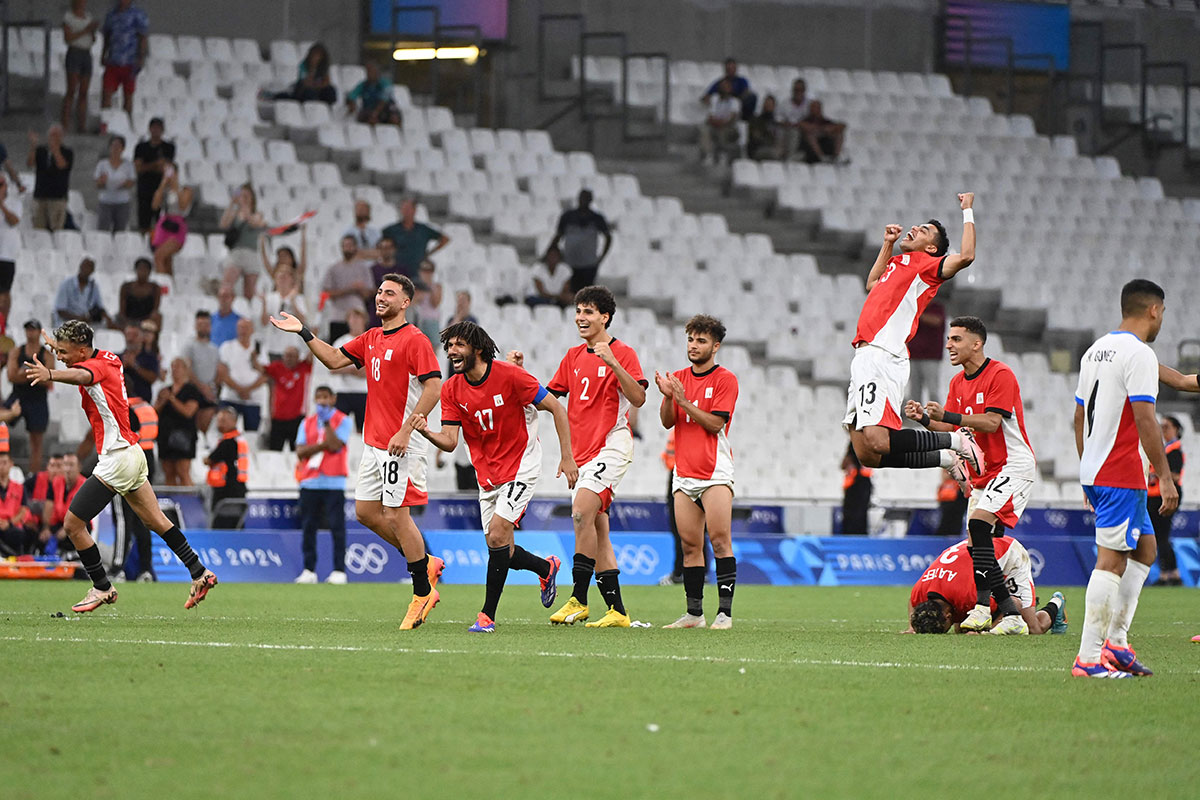 مصر والمغرب في مهمة تاريخية أمام فرنسا وإسبانيا بأولمبياد باريس