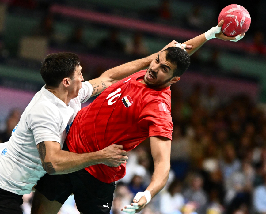 "منتخب مصر تفوق على الأرجنتين | أ ف ب"