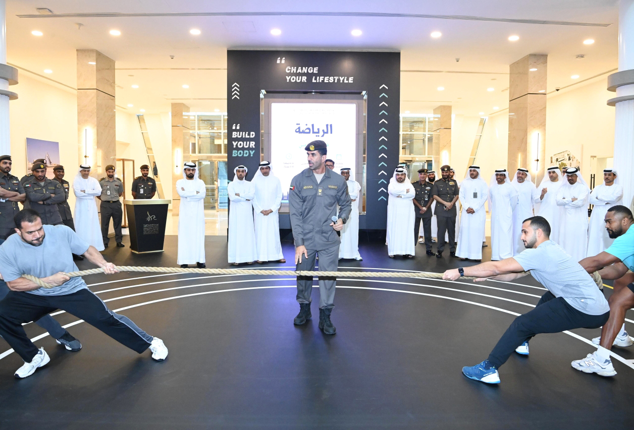 «الإقامة وشؤون الأجانب» بدبي تطلق فعاليتها الرياضية الثانية