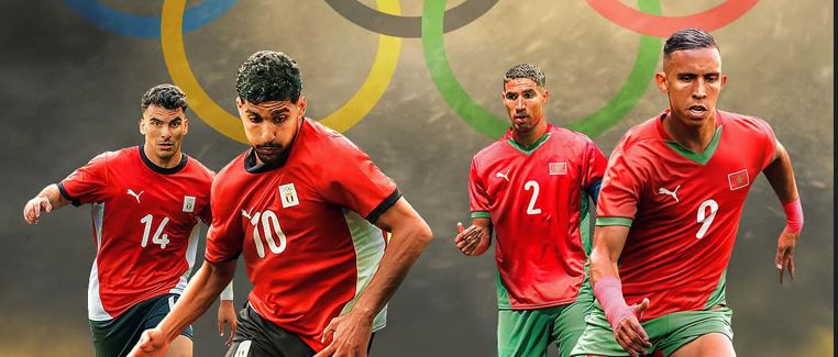 نزال برونزي.. مصر والمغرب يتنافسان على البرونزية في الألعاب الأولمبية
