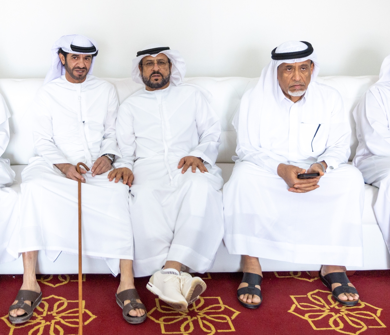 "عمر الطاير وسعيد محمد الطاير وخليفة المقعودي"
