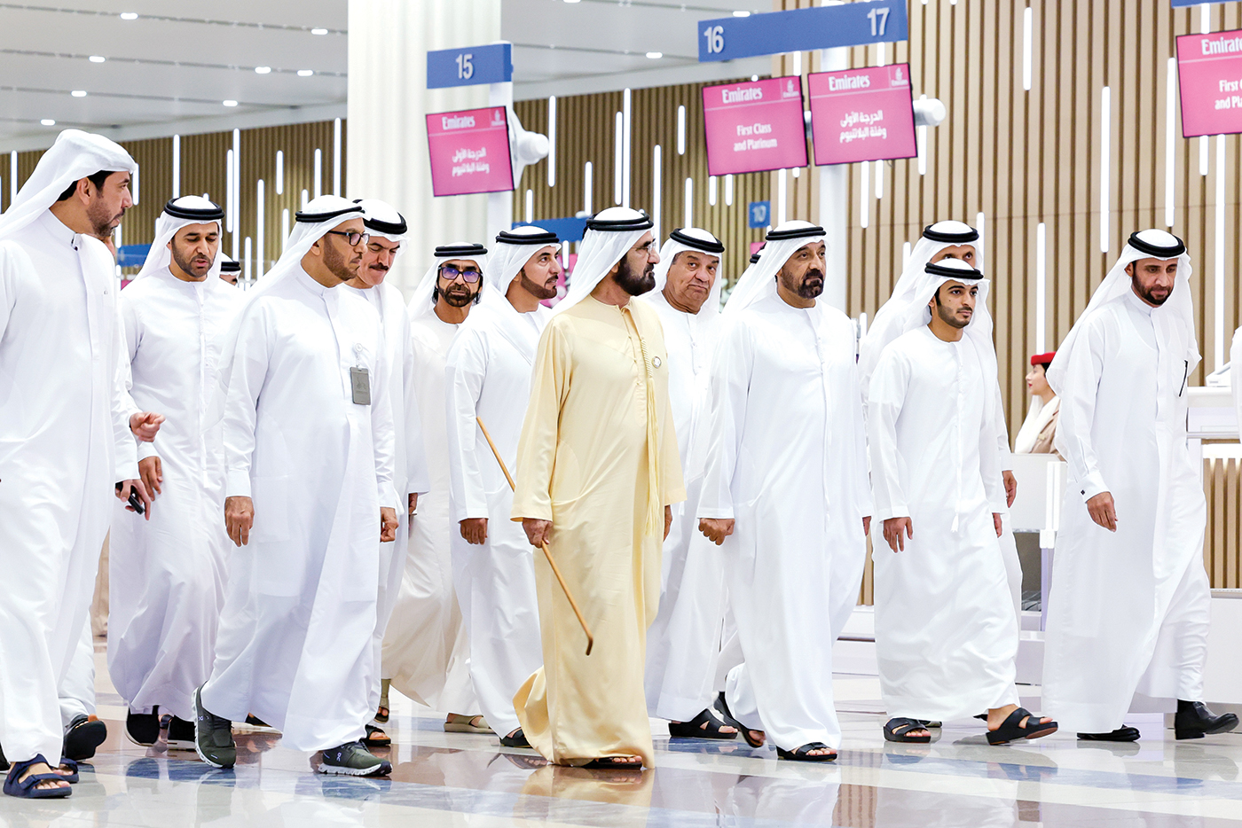 "القيادة حريصة على تعزيز ريادة دبي في جميع القطاعات - أرشيفية"