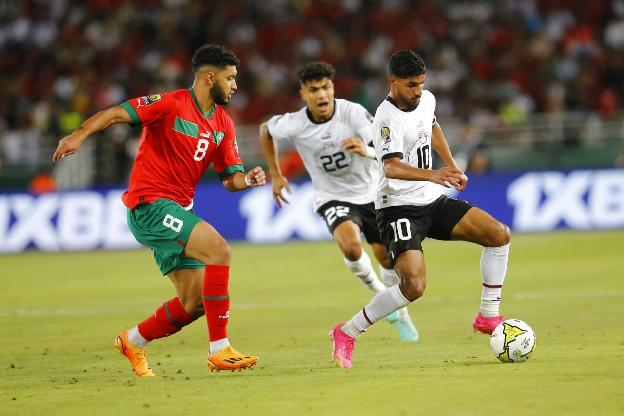 "مواجهة عربية في الأولمبياد بين المغرب ومصر | أرشيفية"