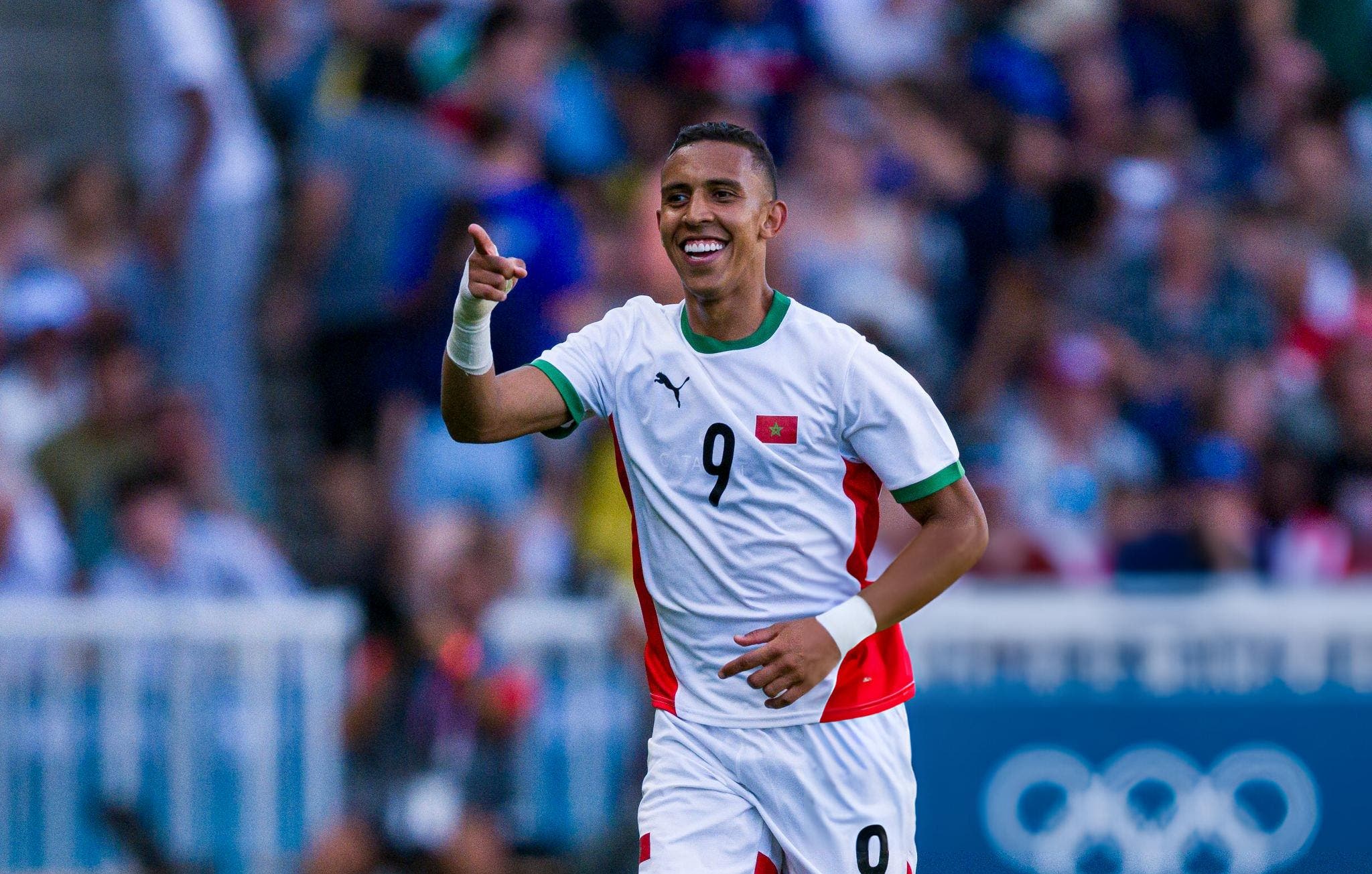 سفيان رحيمي يثبت أقدامه كأفضل هداف في أولمبياد باريس 2024