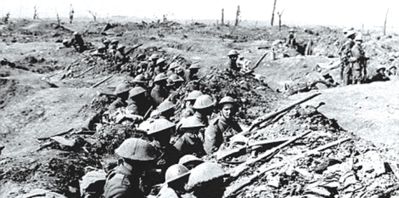 "1918 اندلاع الحرب العالمية الأولى والتي راح ضحيتها نحو 22 مليوناً."