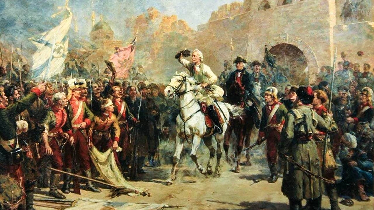 "1787 الدولة العثمانية تعلن الحرب على روسيا بسبب «القرم» التي أعلنوا تبعيتها لروسيا في 1784."