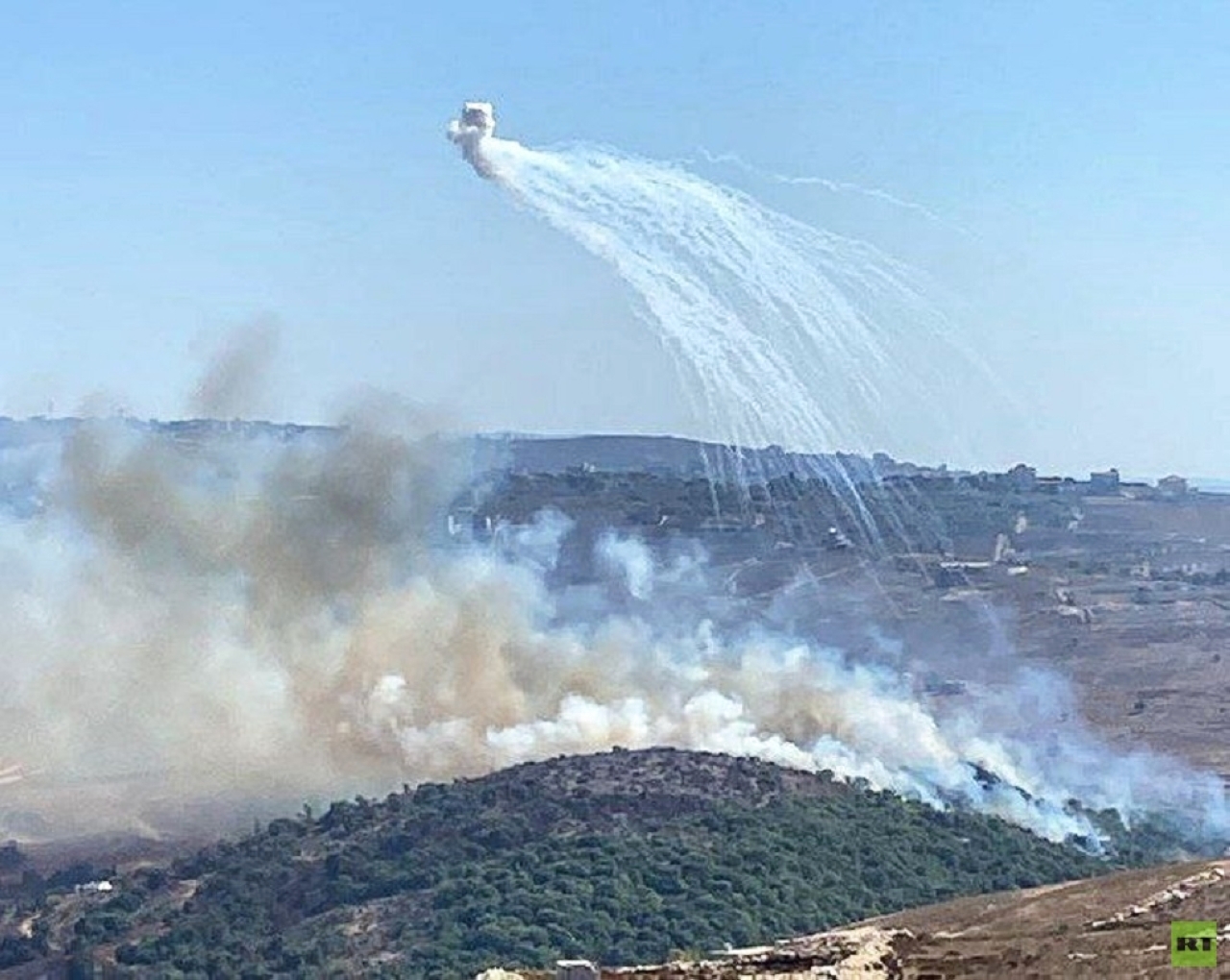 3 جرحى في قصف إسرائيلي على مناطق بجنوب لبنان