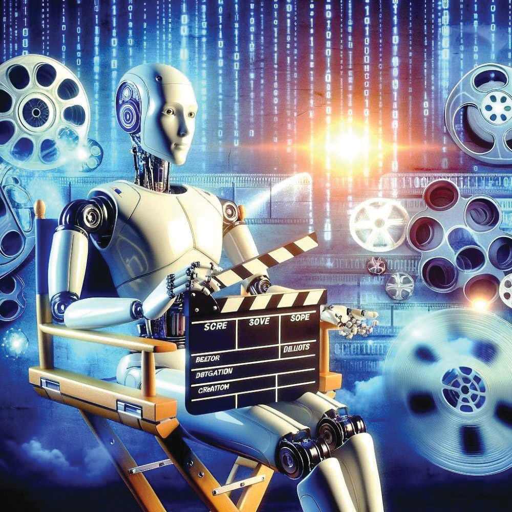 An agreement between Hollywood representatives and artificial intelligence An agreement between Hollywood representatives and artificial intelligence