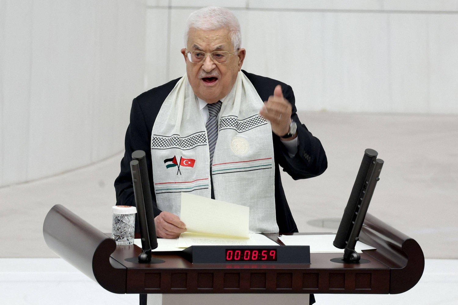 الرئيس الفلسطيني يعتزم زيارة قطاع غزة والقدس