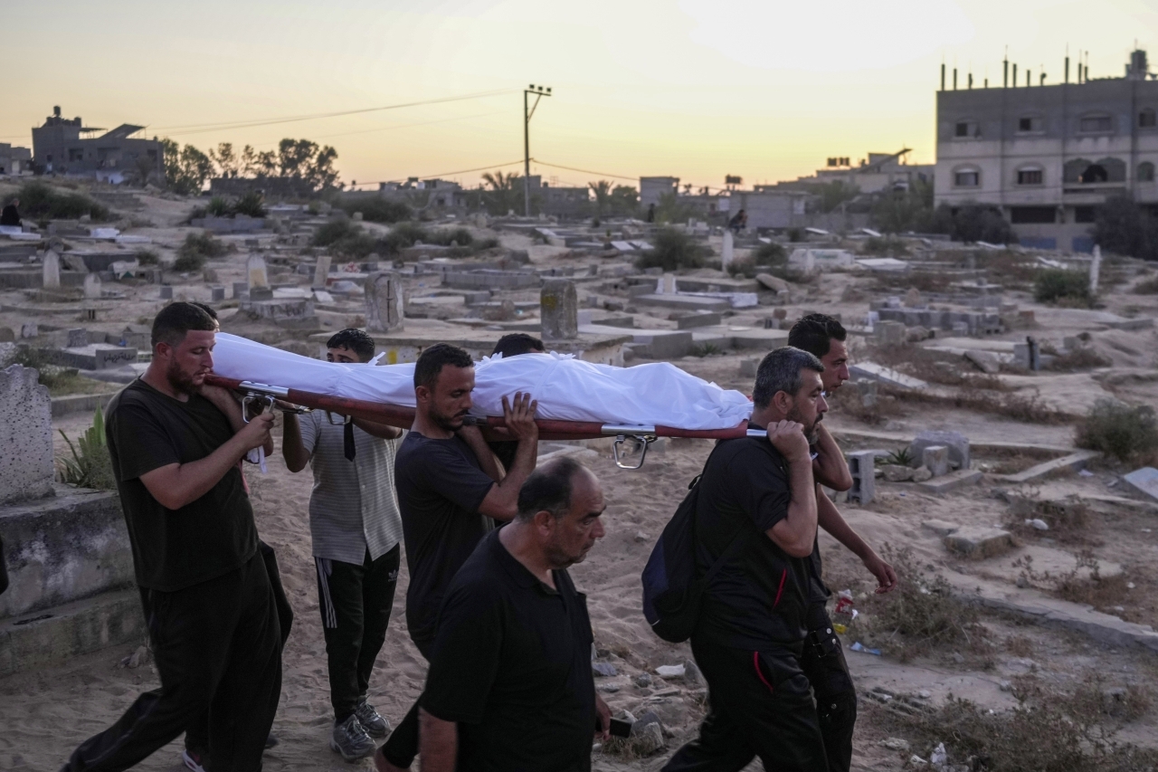 غزة.. 40 ألفاً حصيلة القتلى الفلسطينيين في 10 أشهر