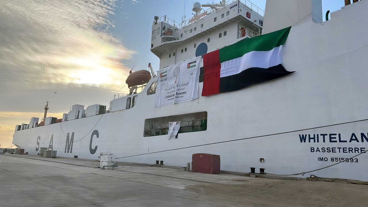 «الفارس الشهم 3» تخفف معاناة آلاف الفلسطينيين عبر مليون طرد إغاثي
