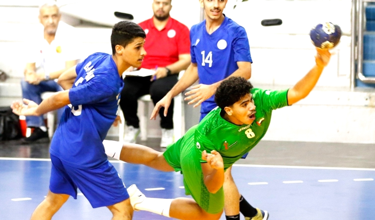 "جانب من مباراة سابقة لمنتخب الناشئين | أرشيفية"