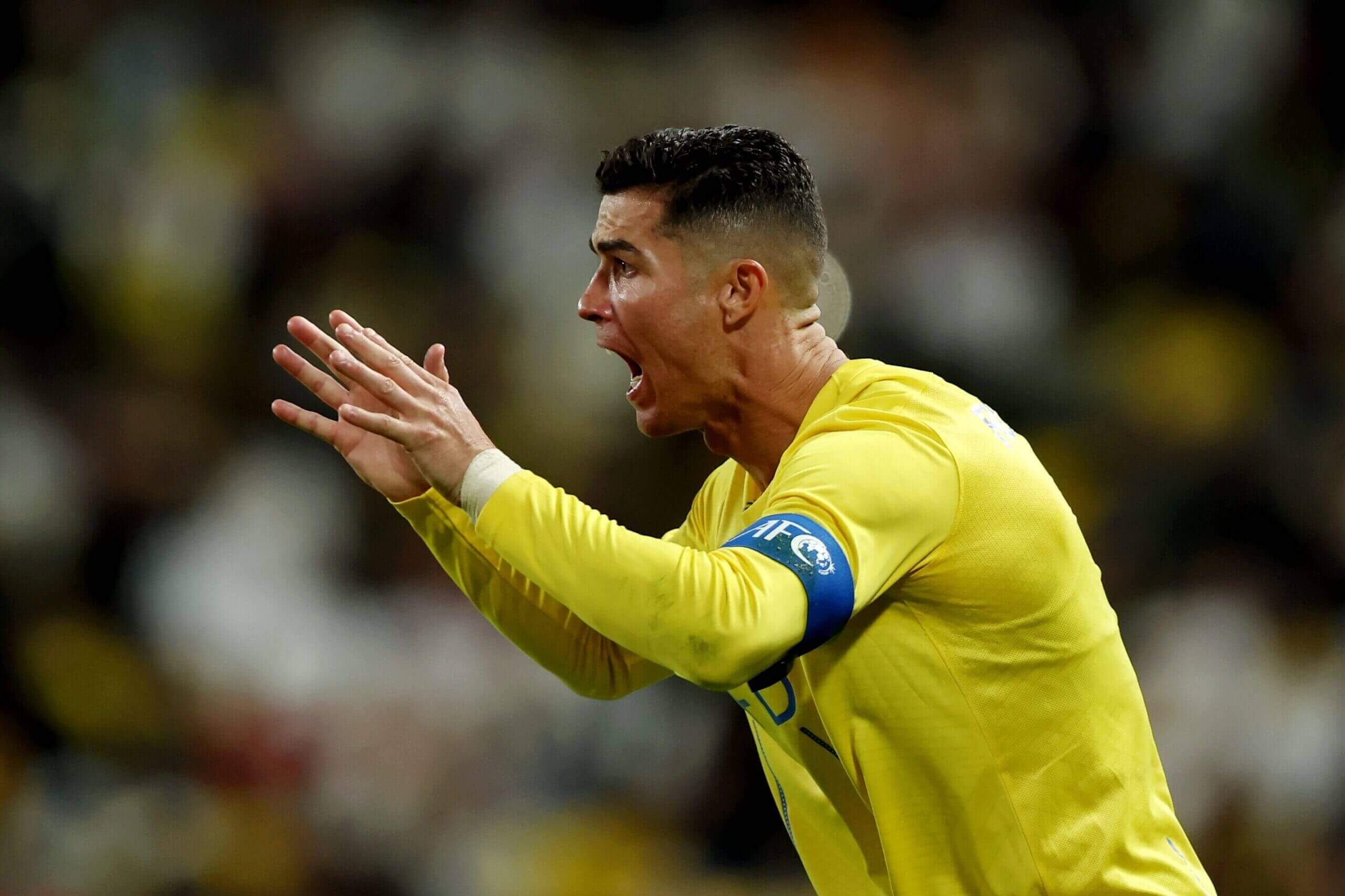 كريستيانو رونالدو يضع شرطًا لمواصلة مشواره مع النصر السعودي