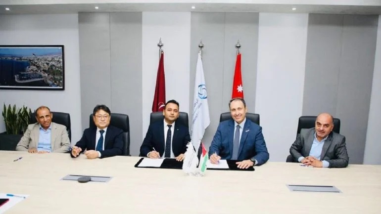 تحالف يضم (إيه.جي اند بي) يفوز بعقد لإنشاء محطة تغويز في الأردن