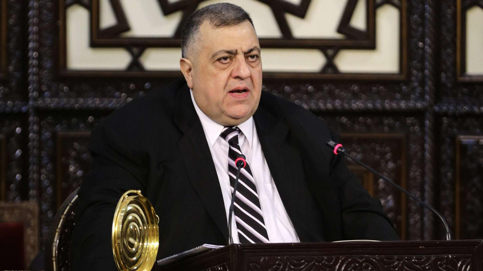انتخاب حمودة صباغ رئيساً لمجلس الشعب السوري