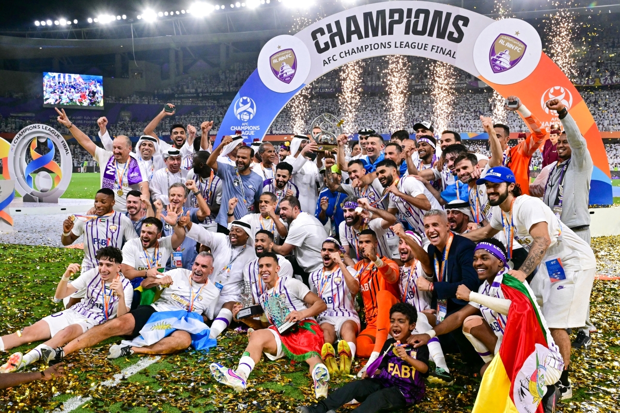 "العين بطل آسيا يخطط لاستعادة لقب الدوري | البيان"
