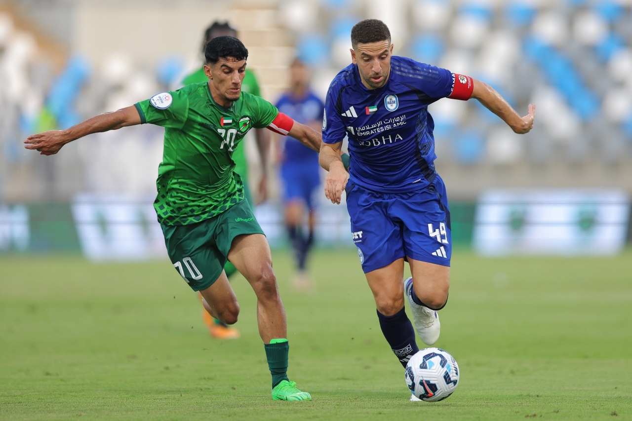 "النصر يبدأ بقوة على حساب العروبة | تصوير: زيشان أحمد"