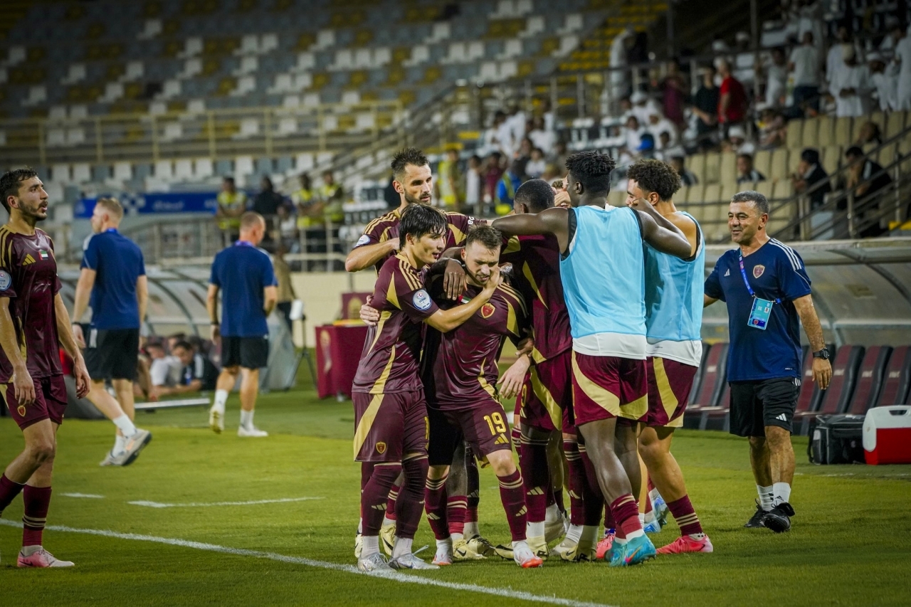 "فرحة الوحدة بهدف الفوز على عجمان | البيان"