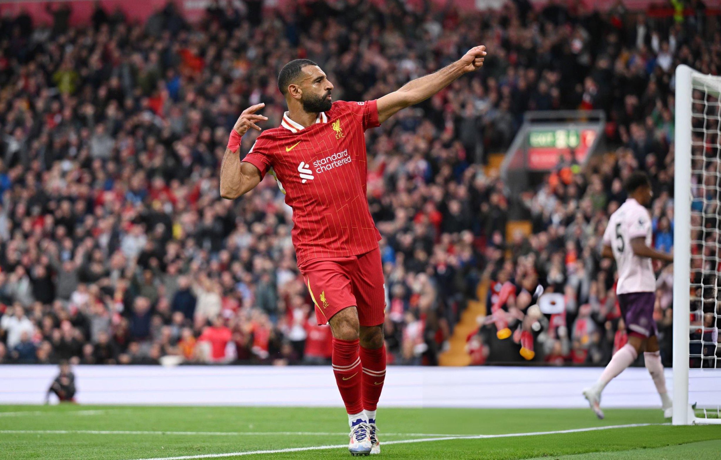 محمد صلاح الأكثر تسجيلاً في مرمى "النحل".. ليفربول يفوز على برينتفورد بثنائية