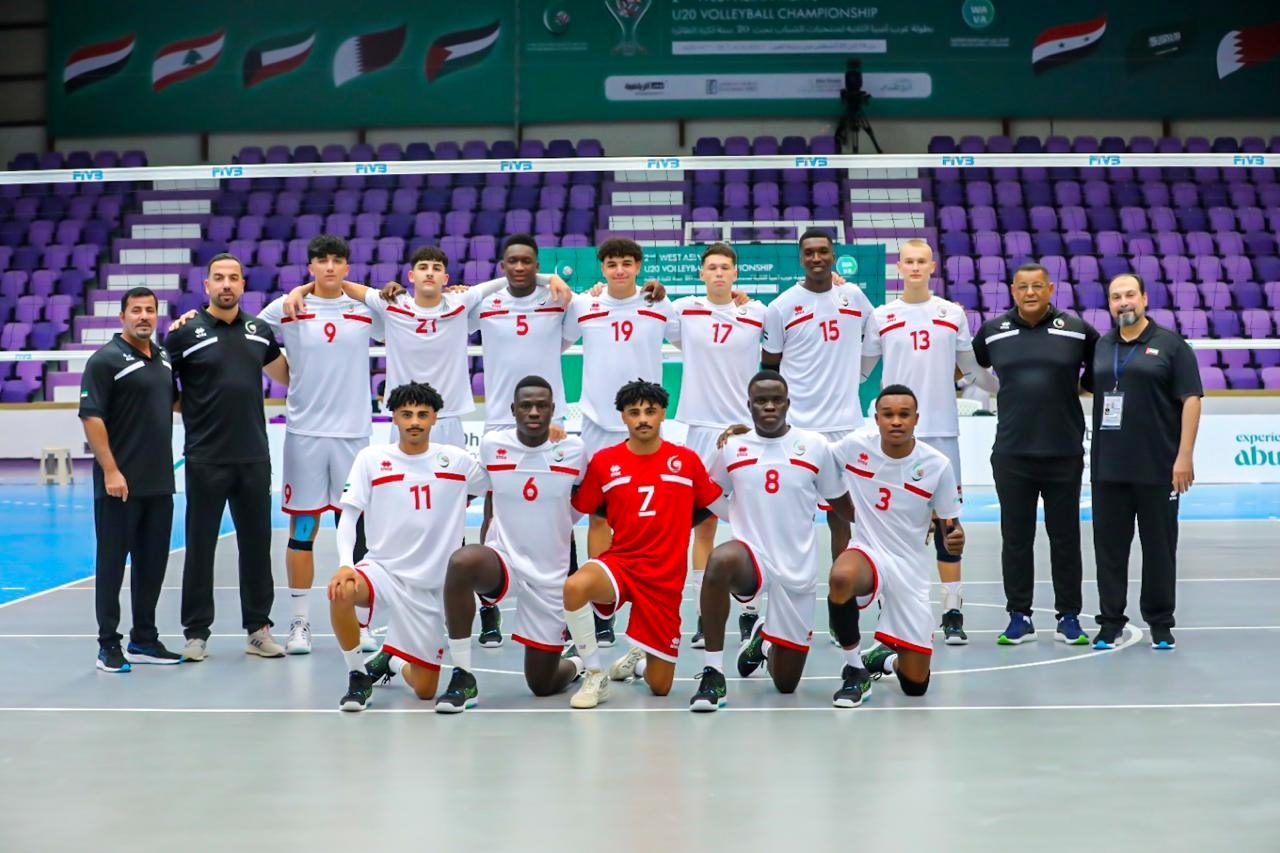 "أبيض الشباب وصيف غرب آسيا للطائرة | البيان"