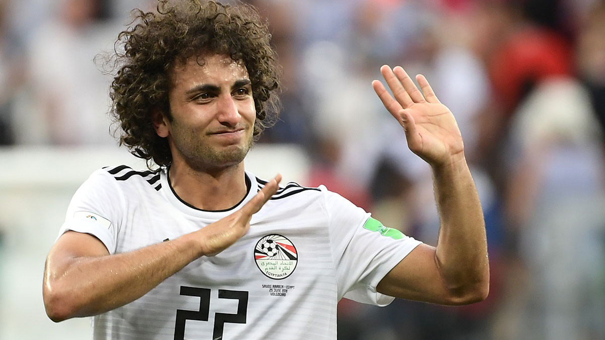 لاعب منتخب مصر عمرو وردة يقدم طلباً لتمثيل دولة أخرى