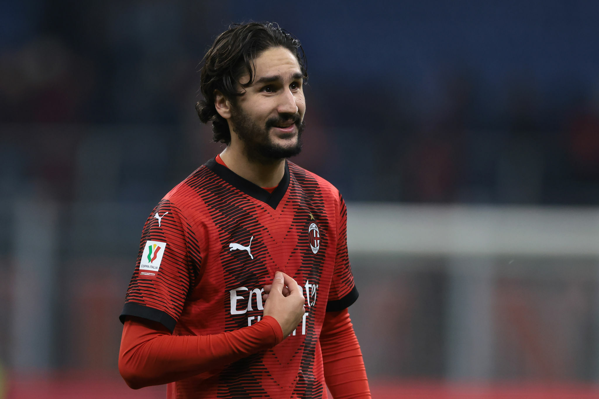 ياسين عدلي من ميلان إلى فيورنتينا على سبيل الإعارة