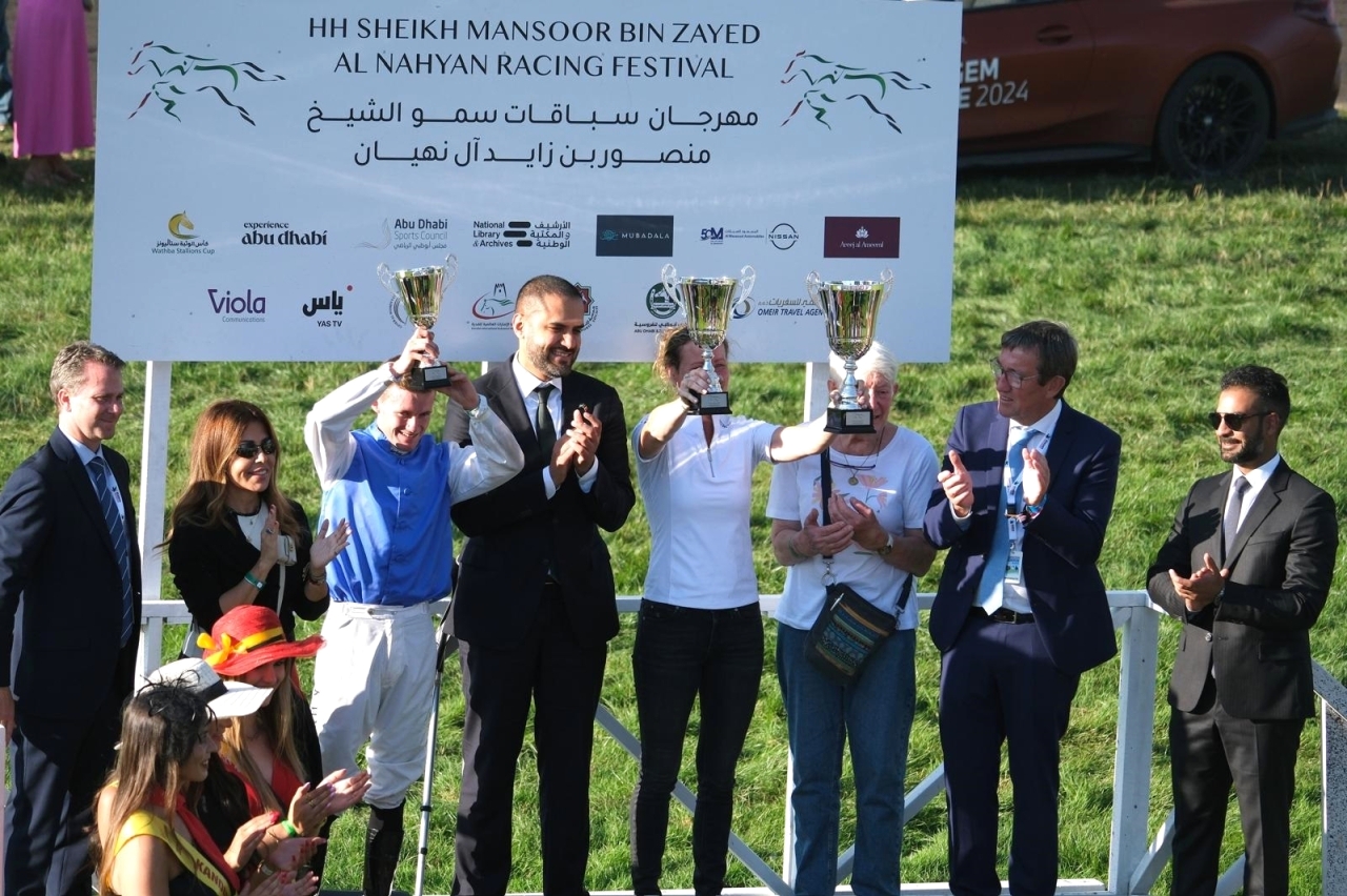 «الباسو تي» بطل كأس مهرجان منصور بن زايد ببلجيكا
