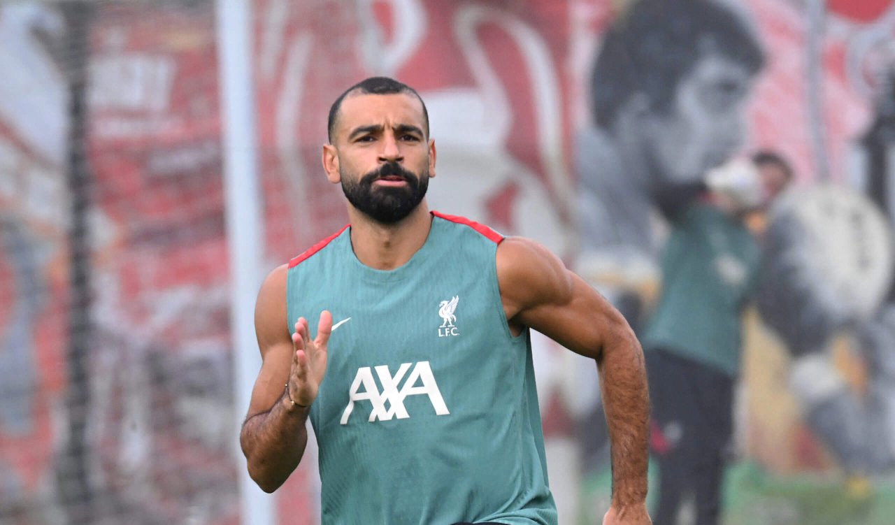 "صلاح كتب التاريخ مع ليفربول - أف ب"