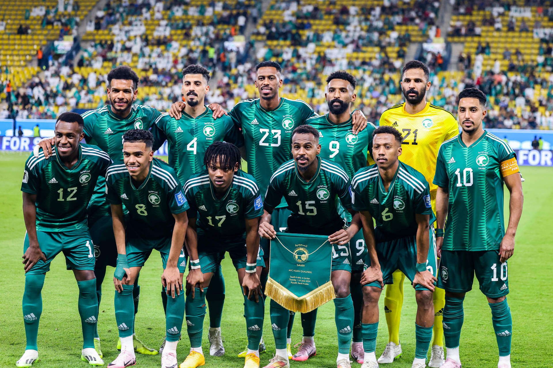 الأخضر السعودي يبدأ مشواره نحو كأس العالم 2026 بمعسكر تدريبي في جدة