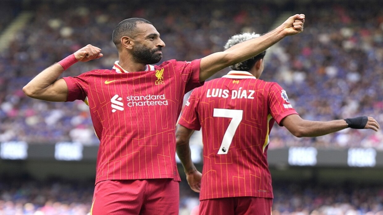 ليفربول يبدأ مفاوضات تجديد عقد محمد صلاح
