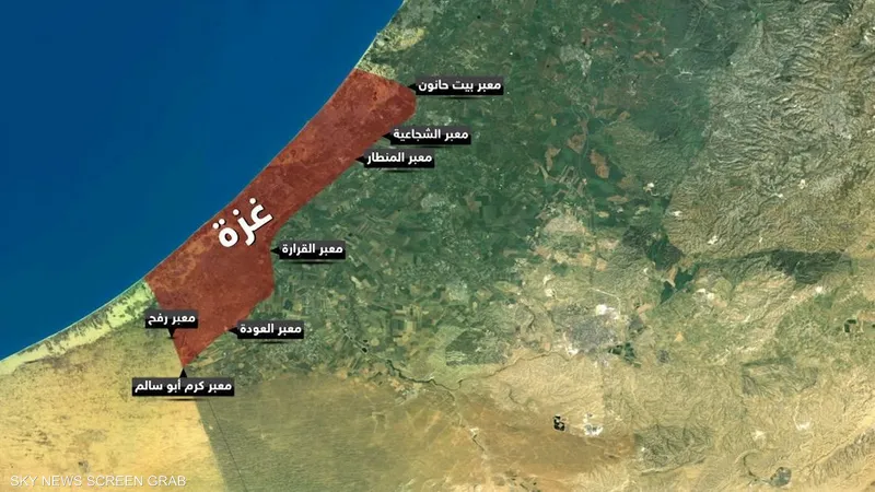 "فيلادلفيا".. آخر المعابر