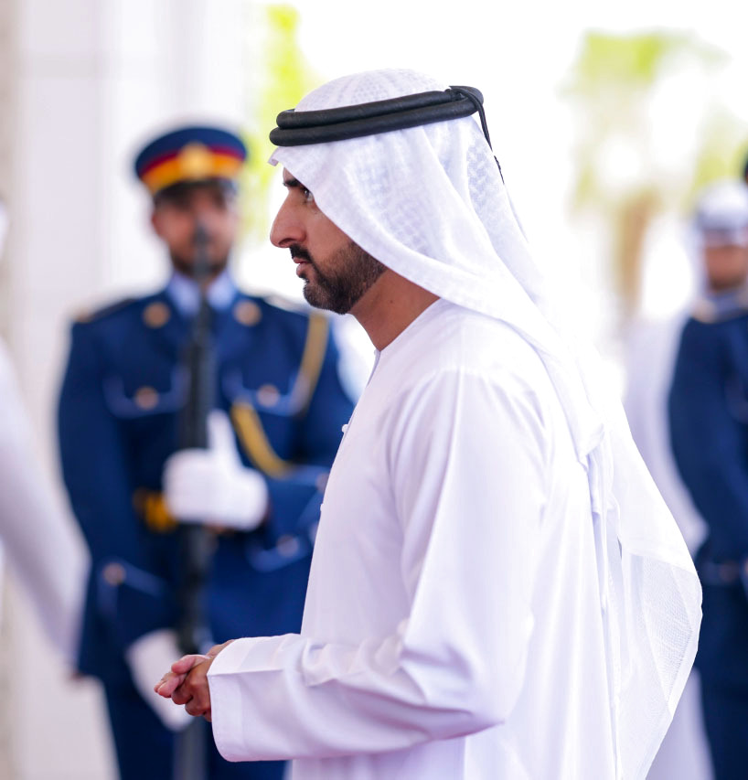 "حمدان بن محمد"