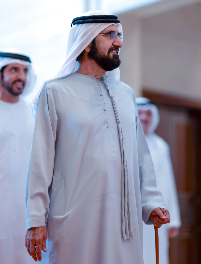 "محمد بن راشد وحمدان بن محمد"