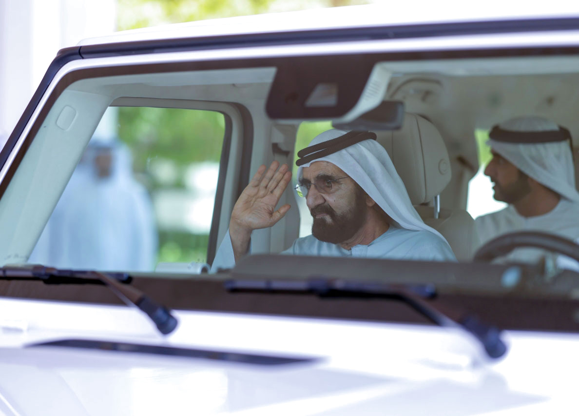 "محمد بن راشد وحمدان بن محمد"