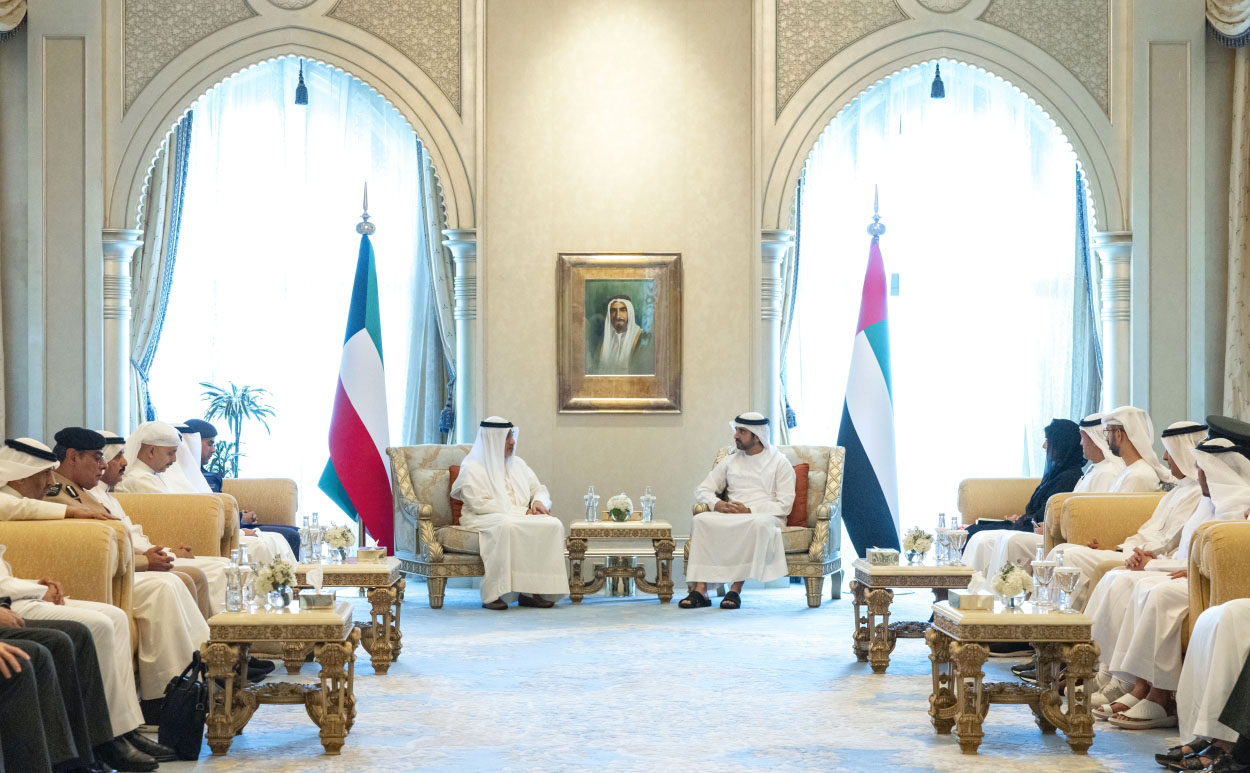 حمدان بن محمد: تجمعنا بالكويت علاقة أخوة متجذرة تزيدها الأيام رسوخاً