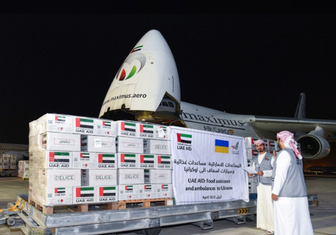 "أيادي الإمارات البيضاء وصلت إلى جميع أنحاء العالم | أرشيفية"