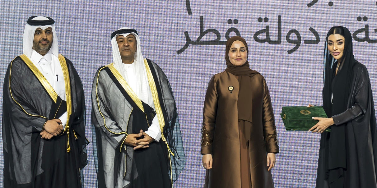".. وتكريم خديجة عبد الله"