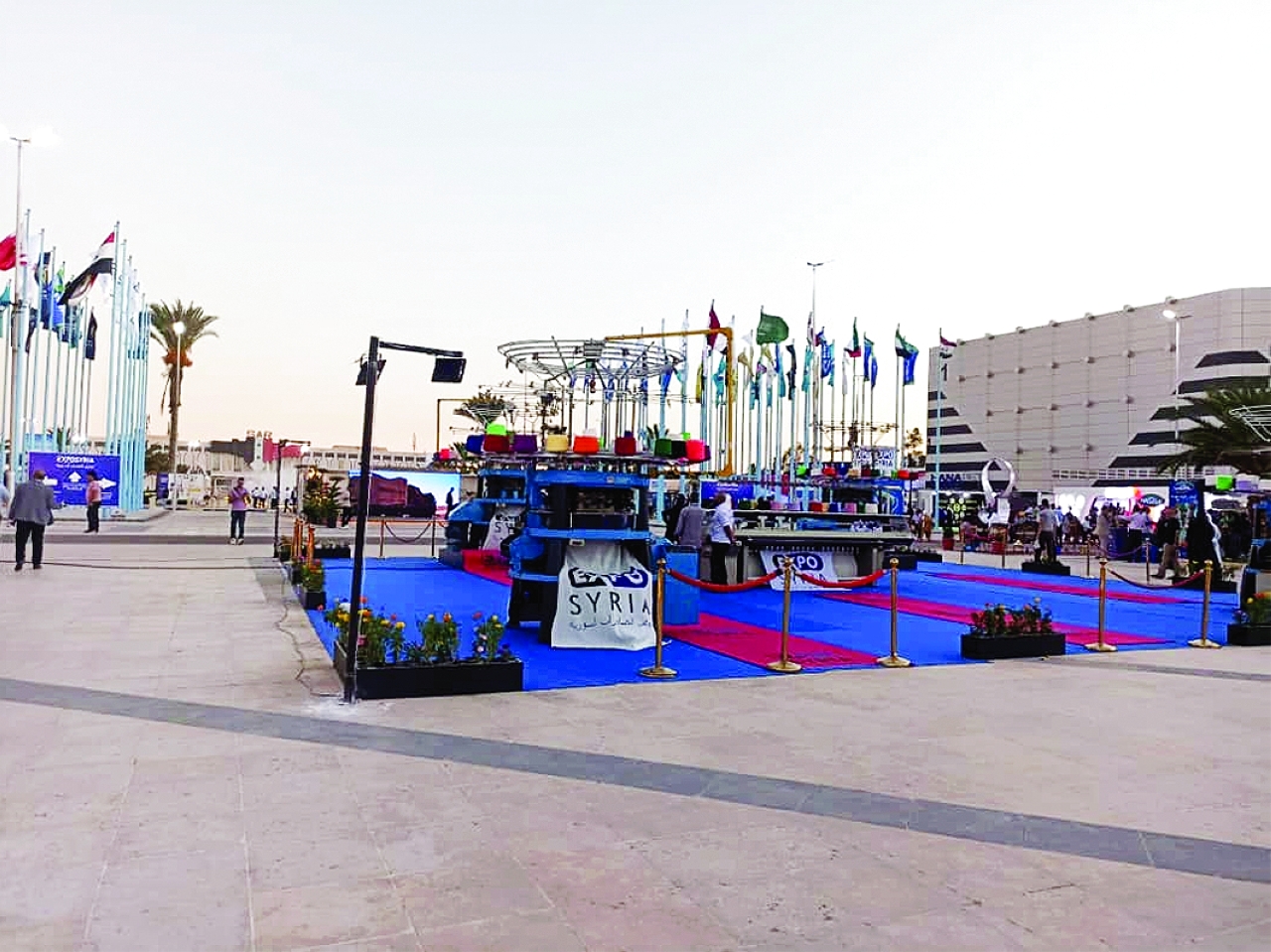 «إكسبو سوريا» يعيد روح الاقتصاد إلى دمشق