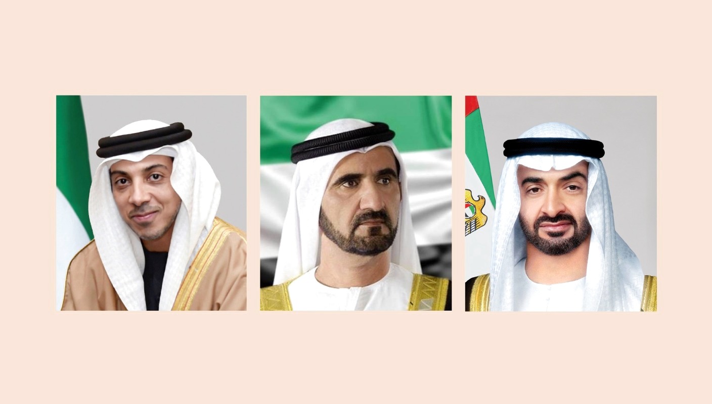 رئيس الدولة ونائباه يهنئون ملك إي سواتيني بذكرى اليوم الوطني لبلاده