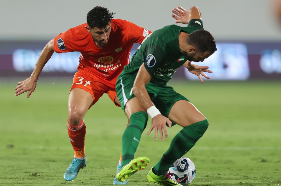 شباب الأهلي يعبر عجمان ويضرب موعداً مع النصر