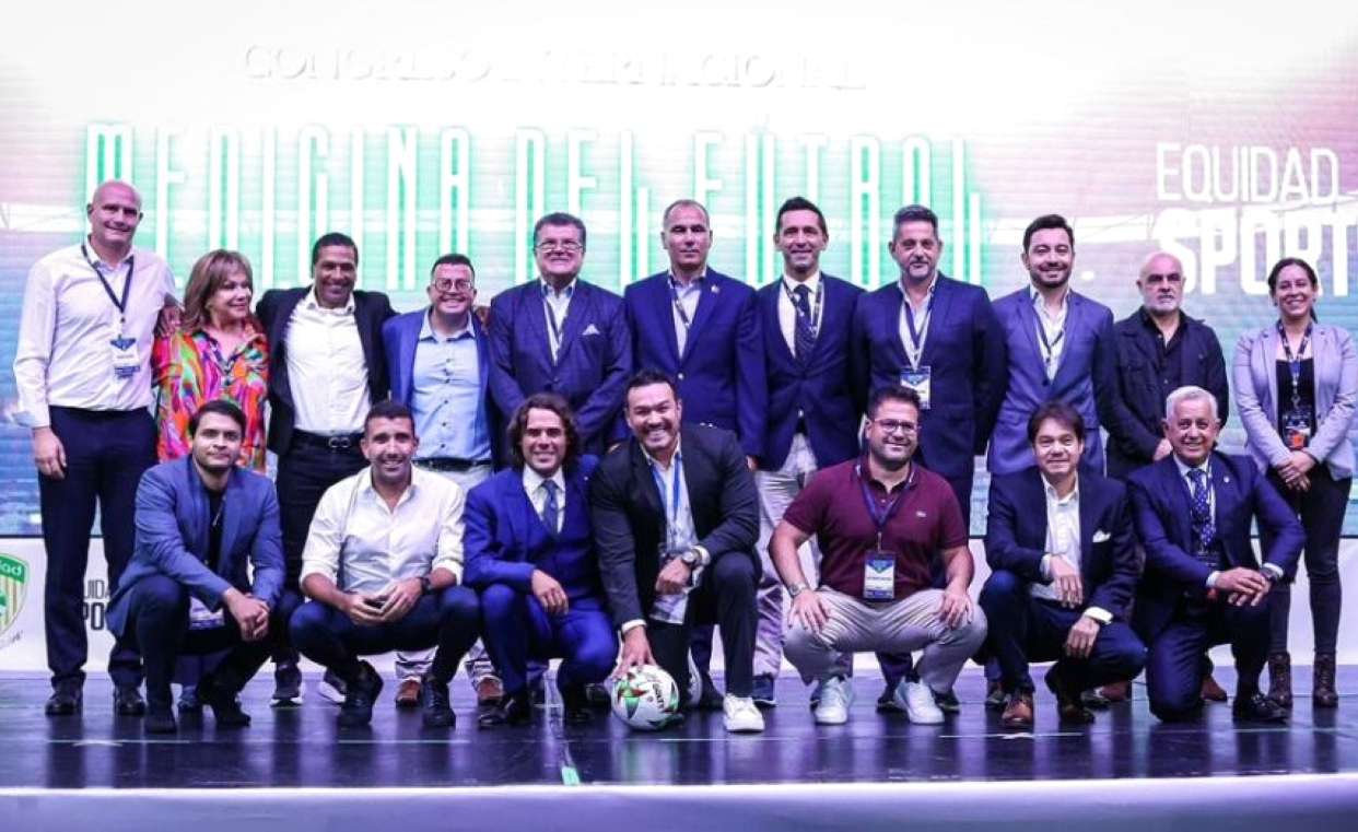 استعراض تجربة الإمارات في مؤتمر أمريكا الجنوبية لطب كرة القدم